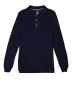 French Toast Boys 16-20 Long Sleeve Pique Polo sold by Rainbow