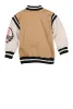 Little Girls 68 Graphic Chenille Patch Varsity Jacket sold by Rainbow