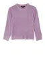 Little Girls Knit Crew Neck Pullover Sweater sold by Rainbow