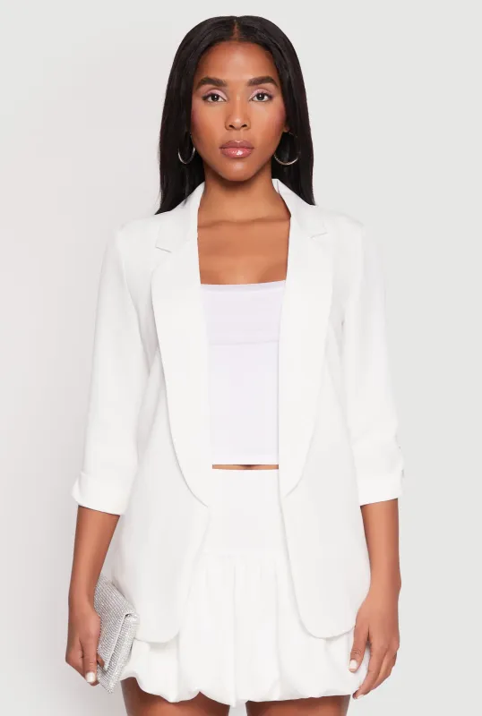 Quarter Tabbed Sleeve Blazer sold by Rainbow