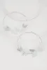 Butterfly Hoop Earrings sold by Rainbow