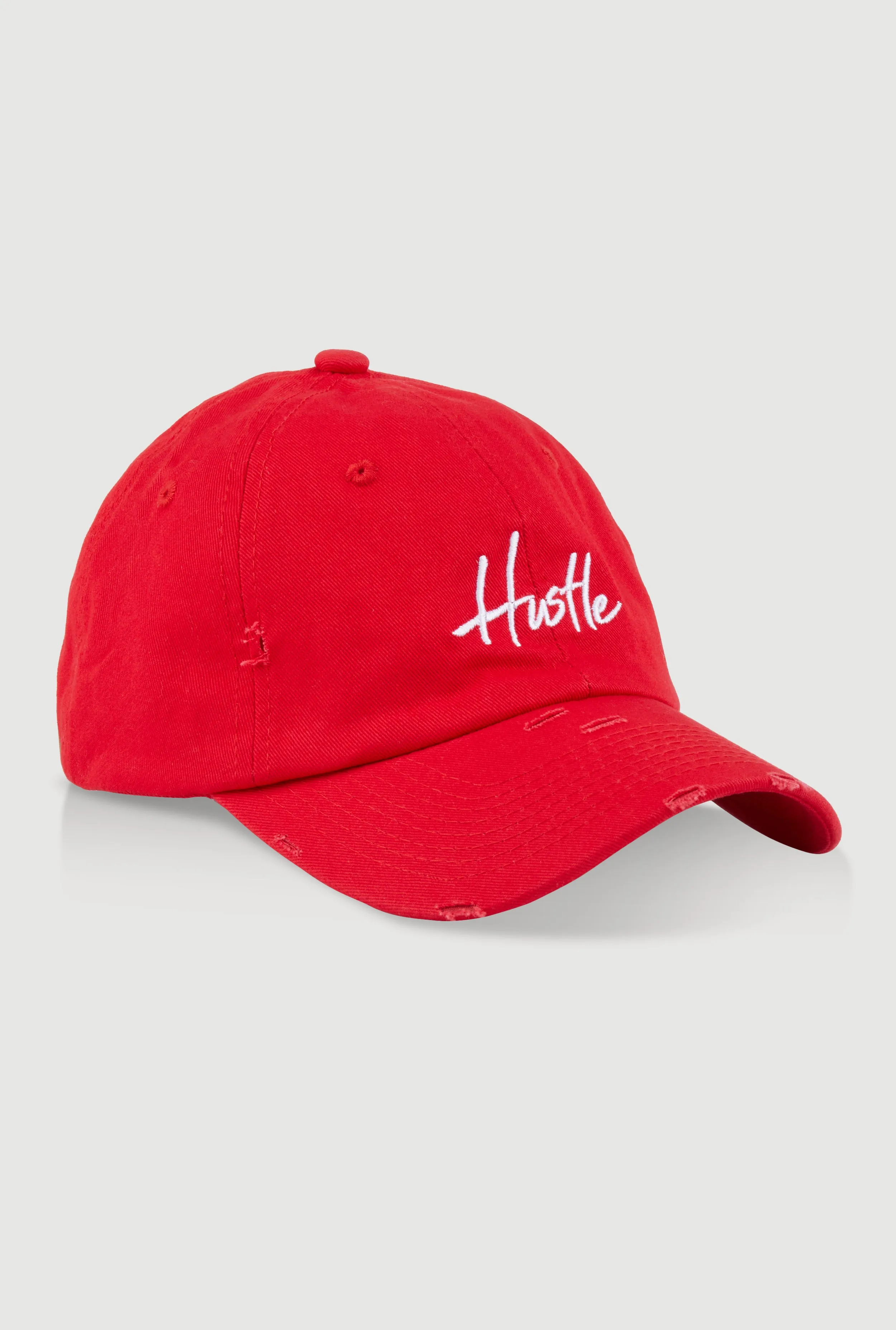 Hustle Baseball Cap sold by Rainbow