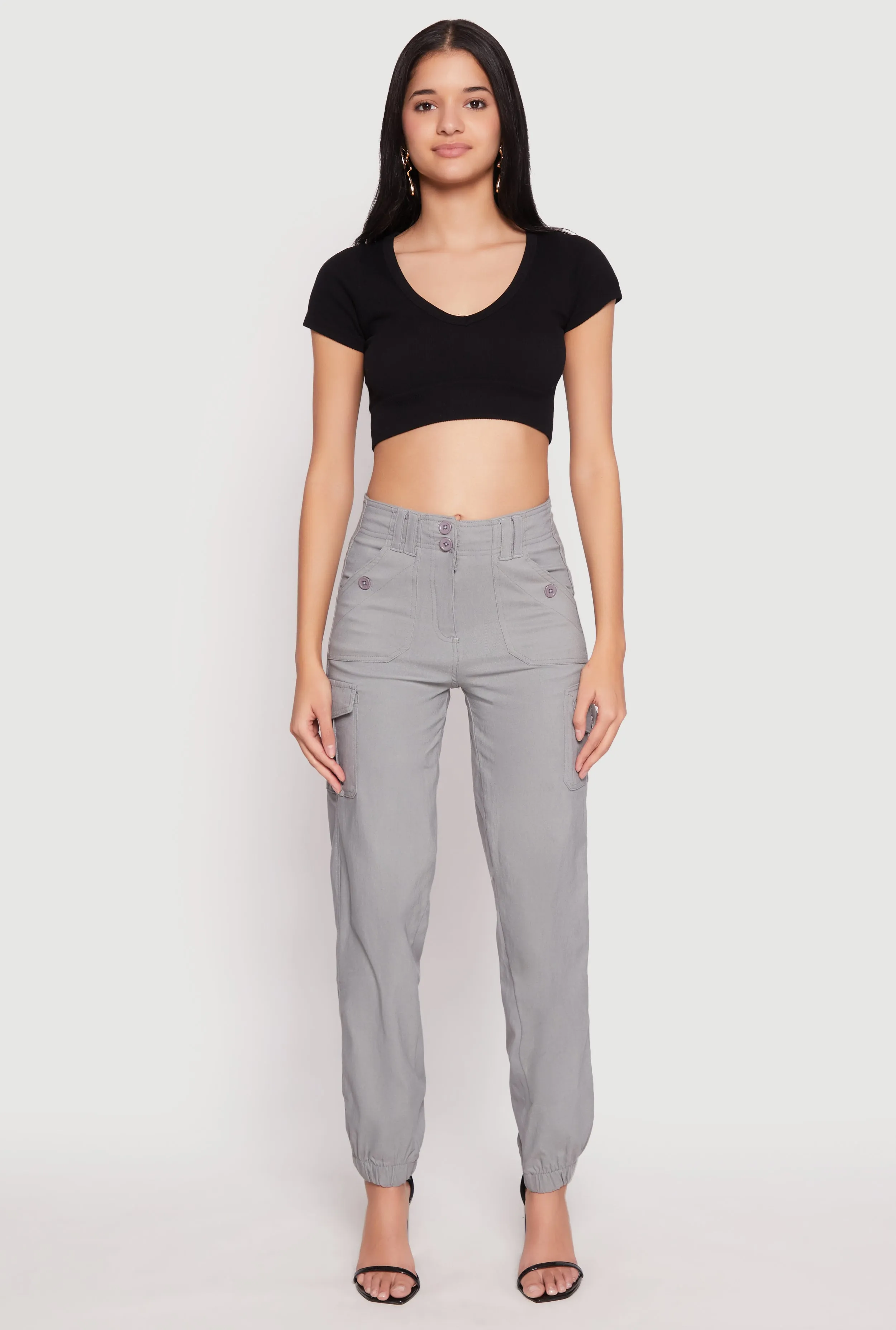 Hyperstretch Cargo Pants sold by Rainbow