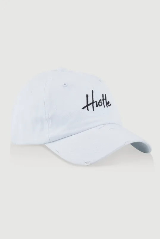 Hustle Baseball Cap sold by Rainbow