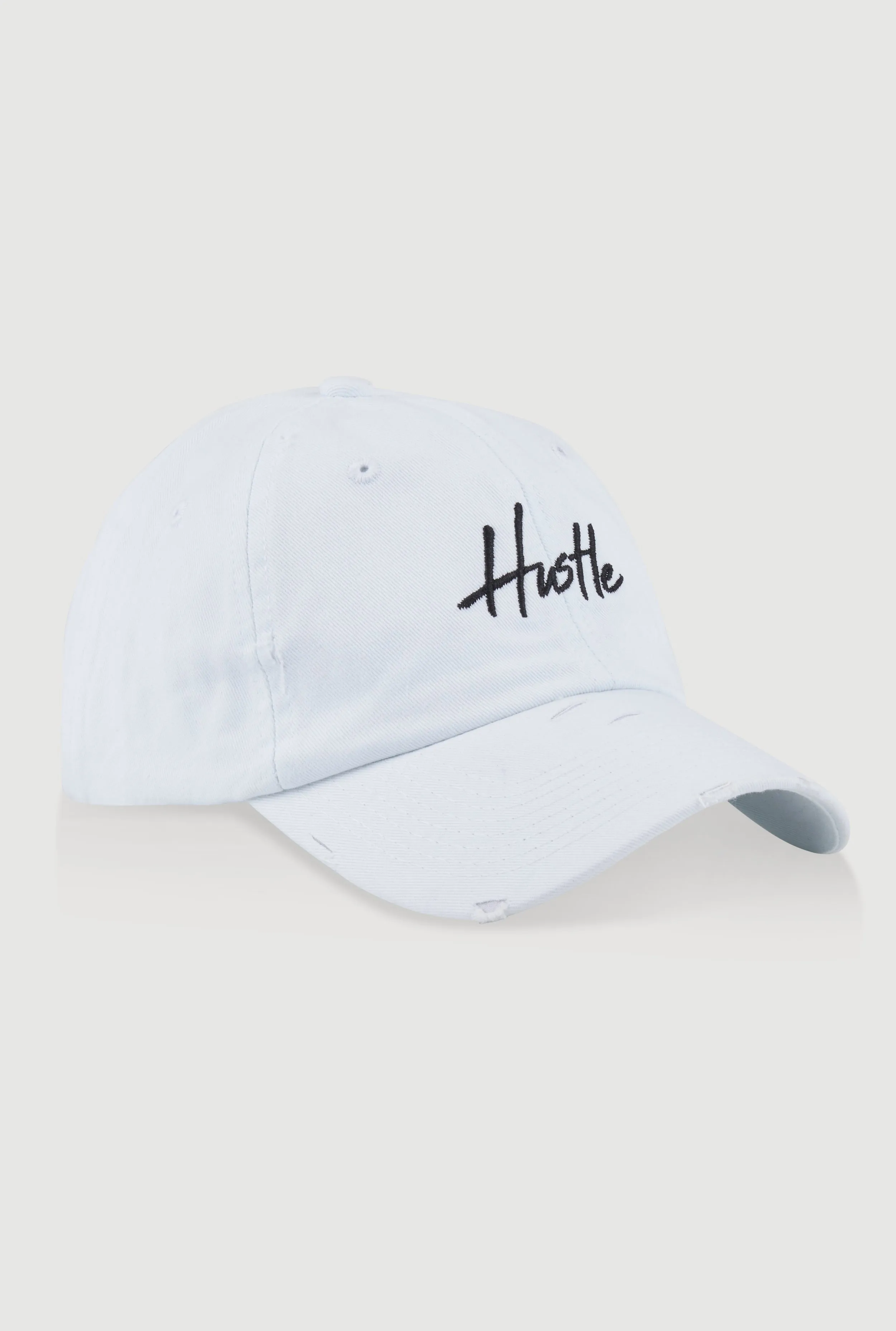 Hustle Baseball Cap sold by Rainbow