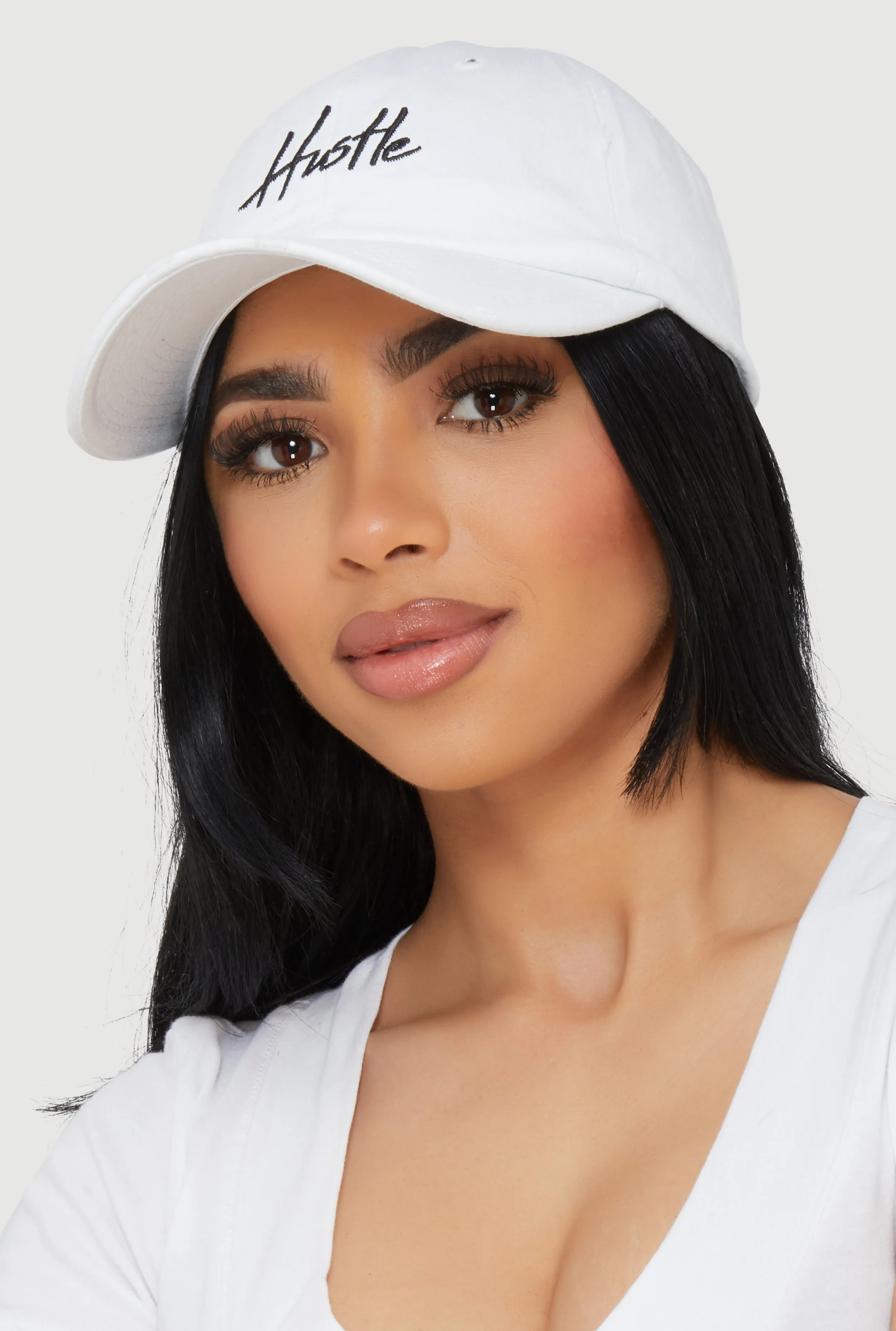 Hustle Baseball Cap sold by Rainbow product image thumbnail 2