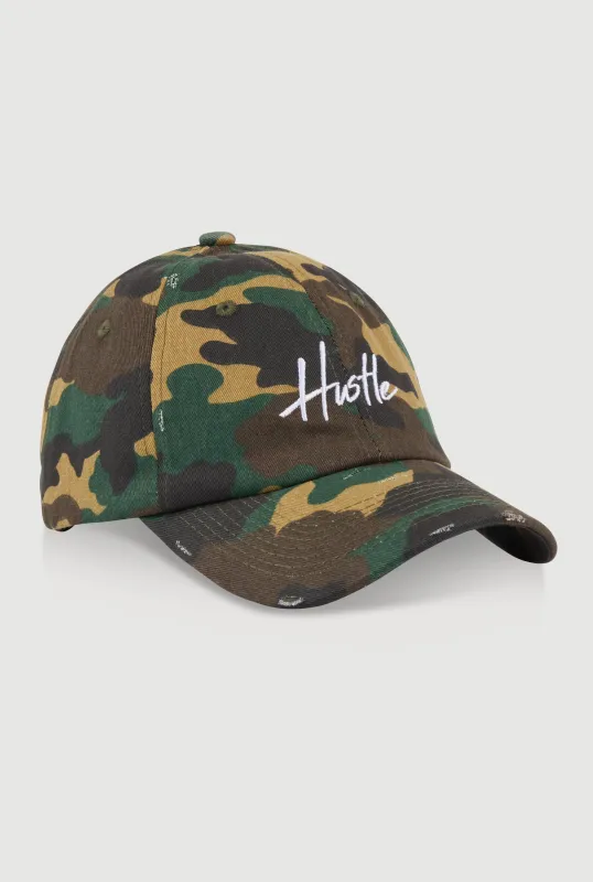 Hustle Baseball Cap sold by Rainbow