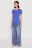 V Neck Short Sleeve Tee sold by Rainbow