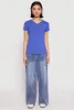 V Neck Short Sleeve Tee sold by Rainbow