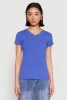 V Neck Short Sleeve Tee sold by Rainbow