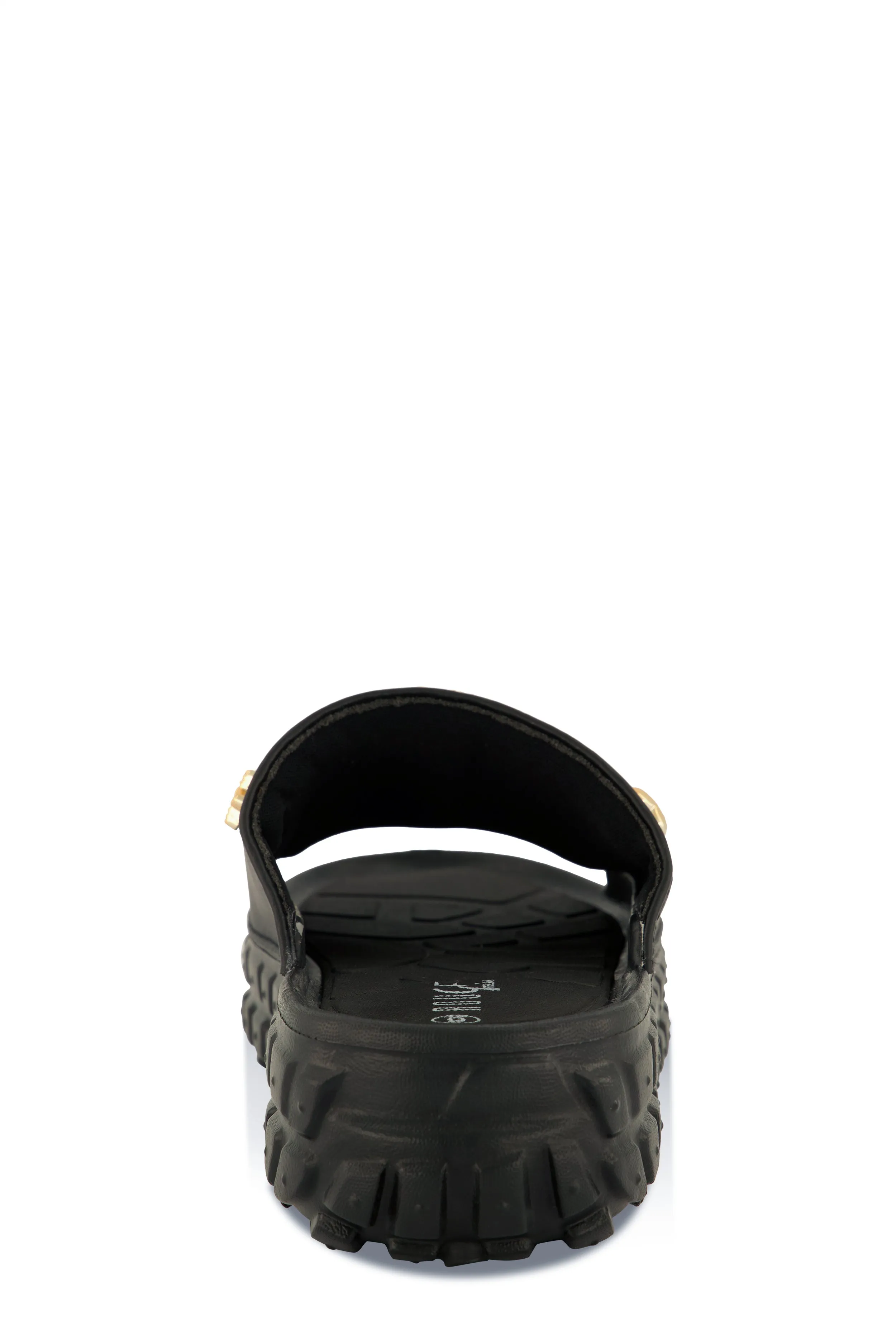 Studded Charm Platform Slide Sandals sold by Rainbow product image thumbnail 3