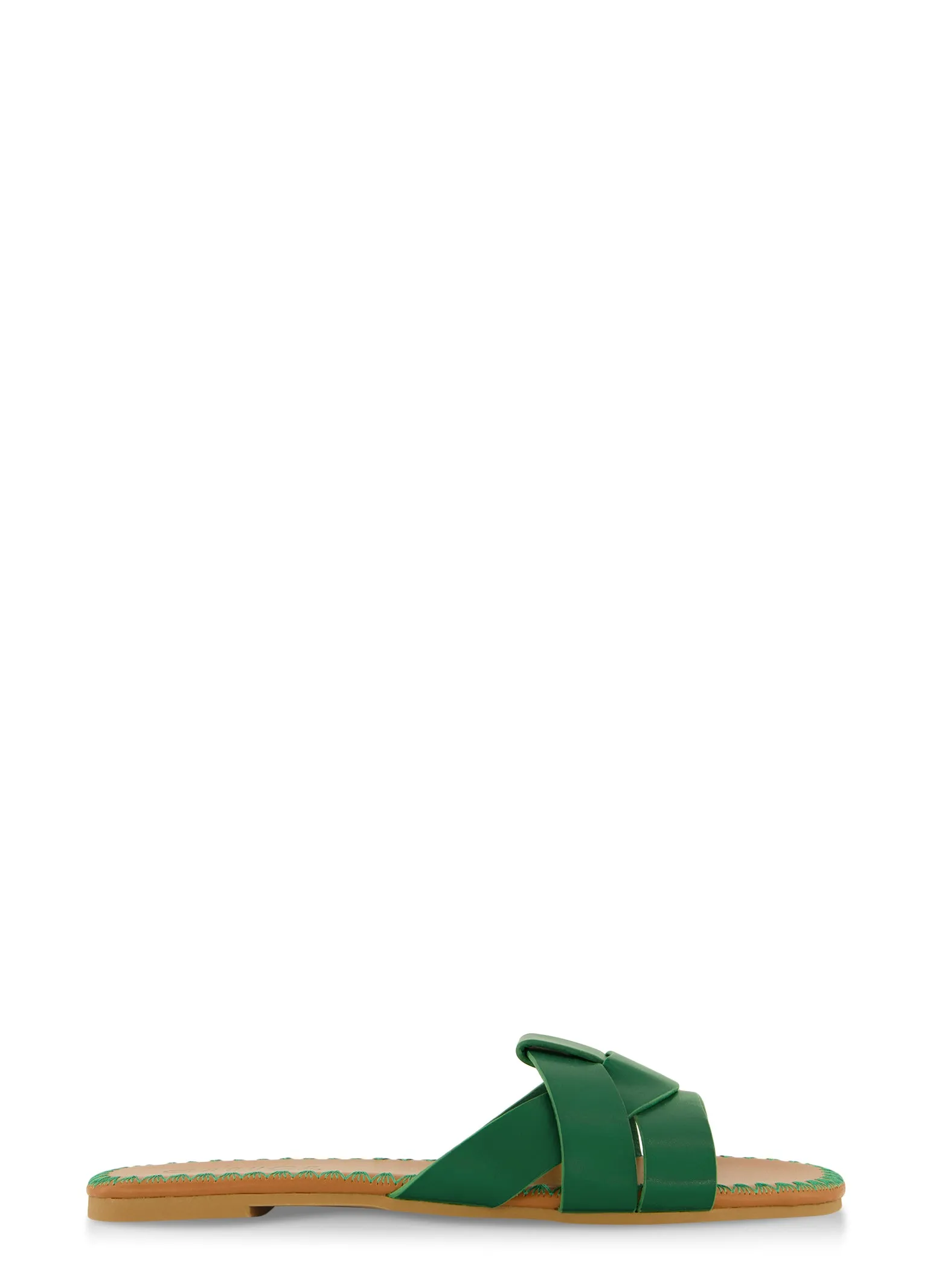 Woven Band Slide Sandals sold by Rainbow product image thumbnail 2