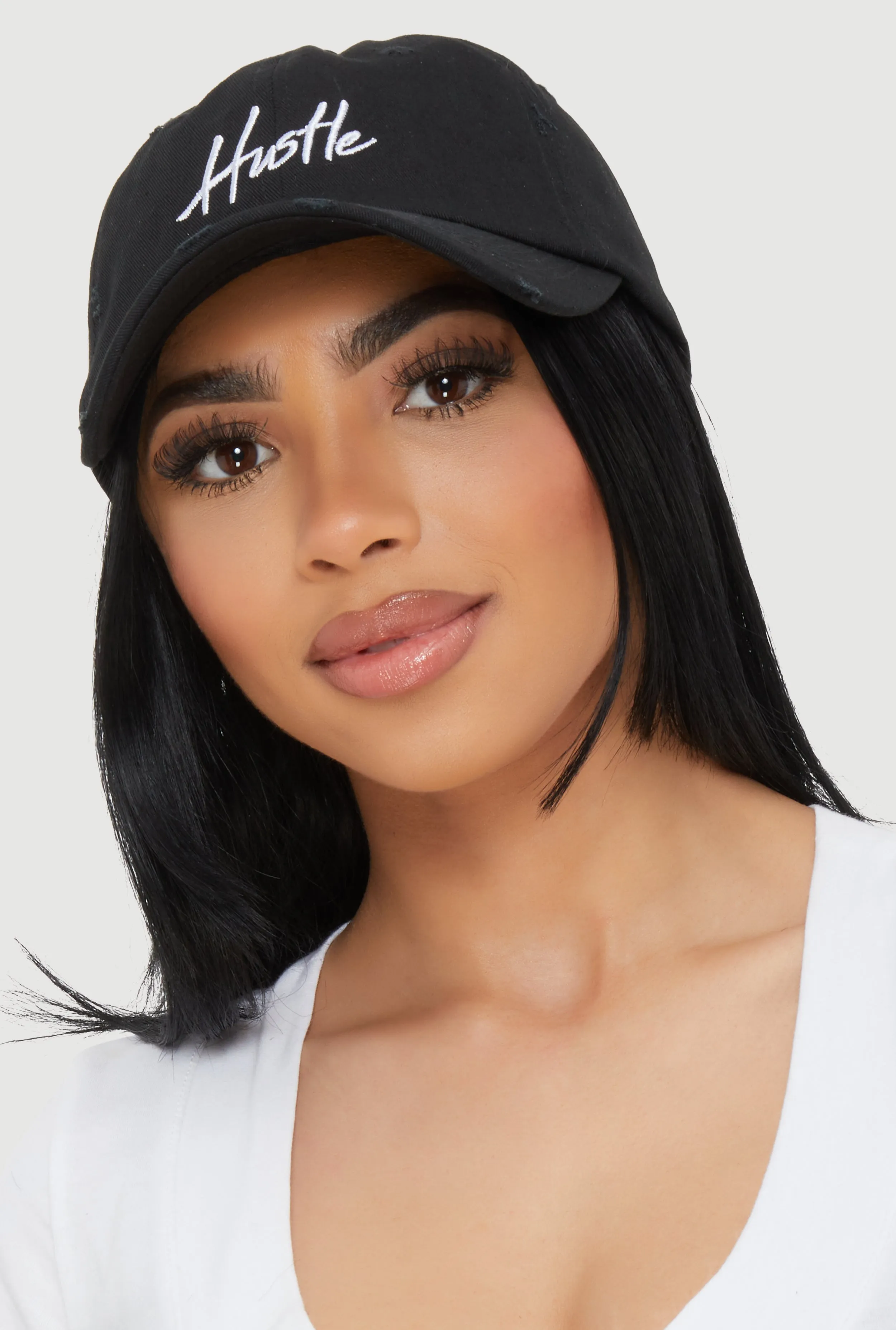 Hustle Baseball Cap sold by Rainbow product image thumbnail 2