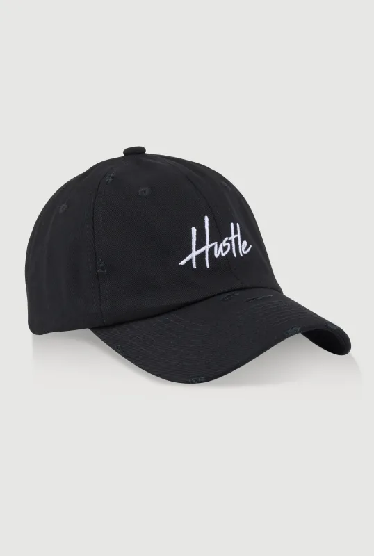 Hustle Baseball Cap sold by Rainbow