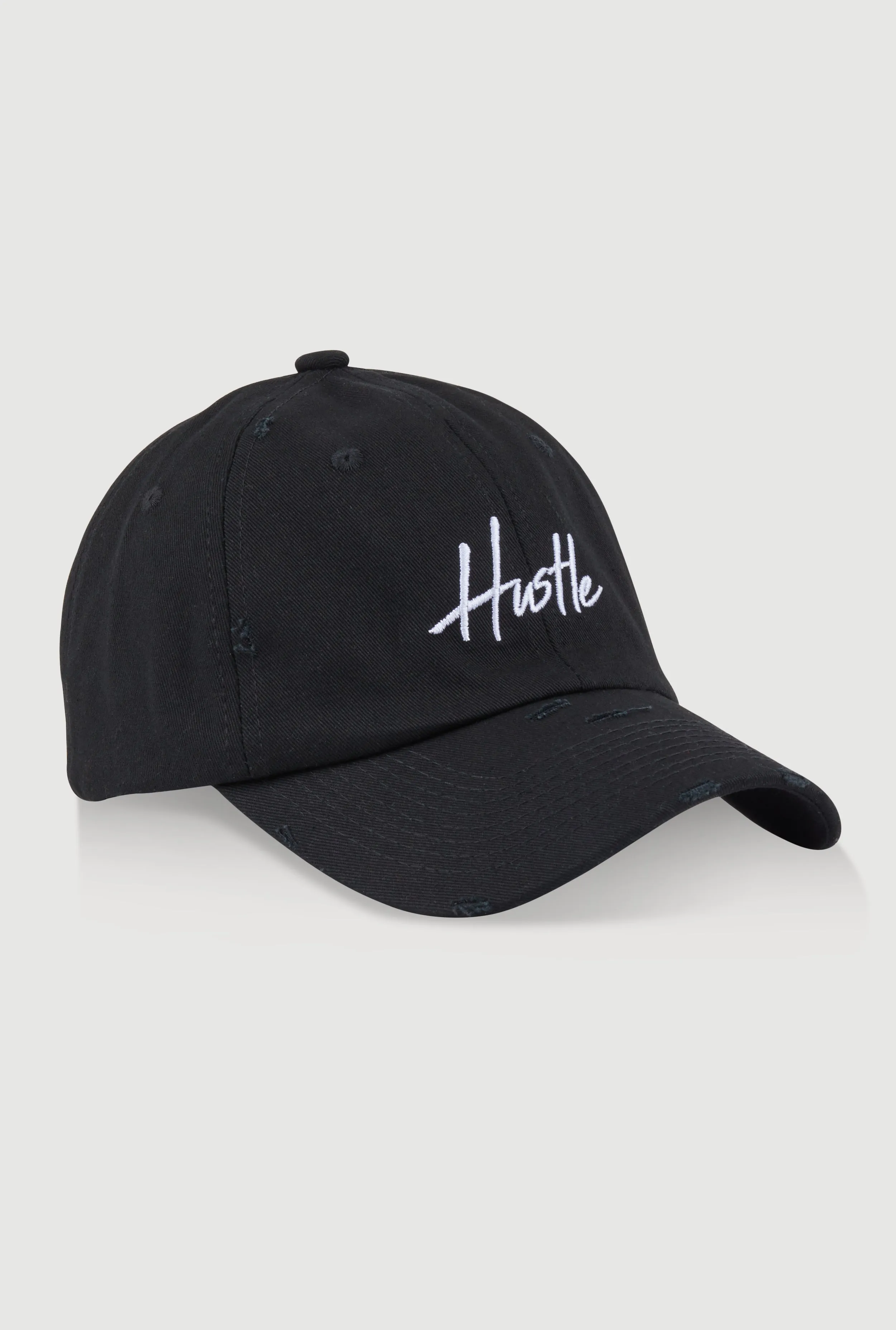 Hustle Baseball Cap sold by Rainbow