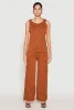Textured Knit Pull On Wide Leg Pants sold by Rainbow
