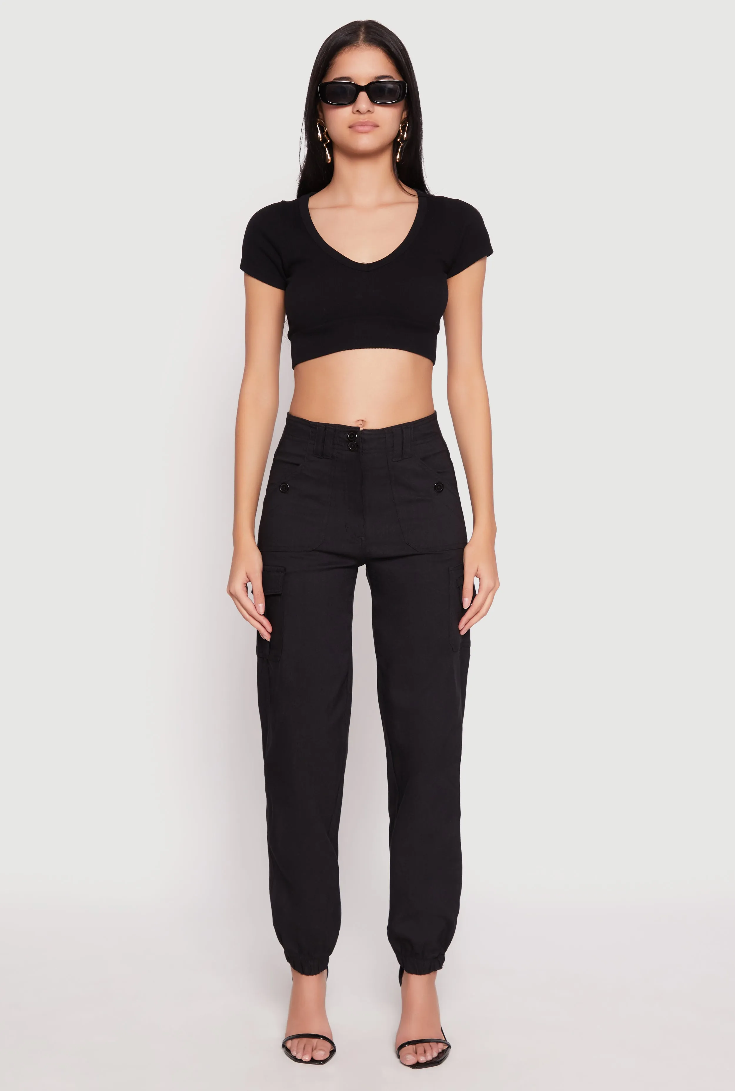 Hyperstretch Cargo Pants sold by Rainbow