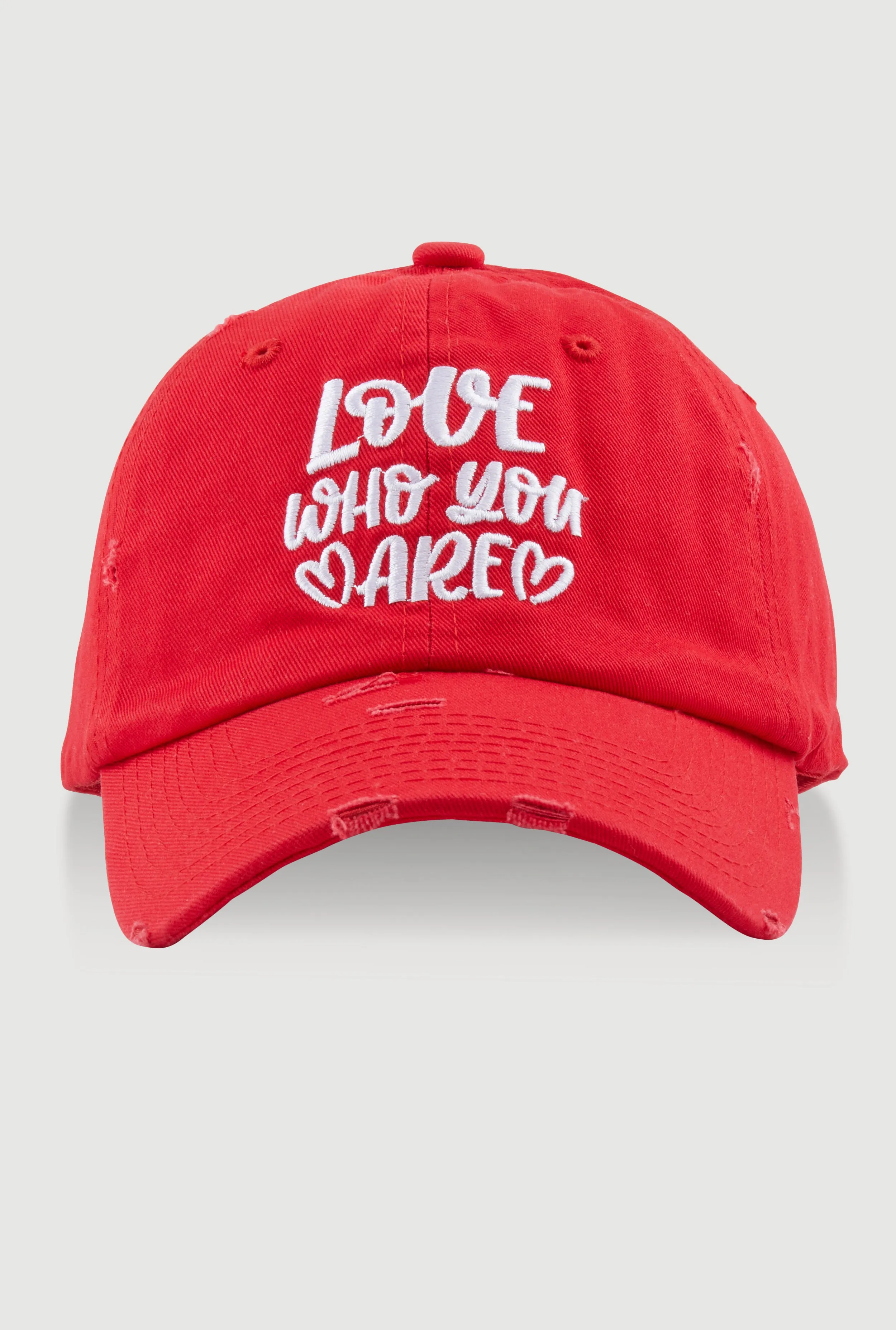Love Who You Are Baseball Cap sold by Rainbow product image thumbnail 3