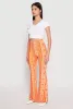 Boho Print Flare Pants sold by Rainbow