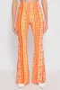 Boho Print Flare Pants sold by Rainbow