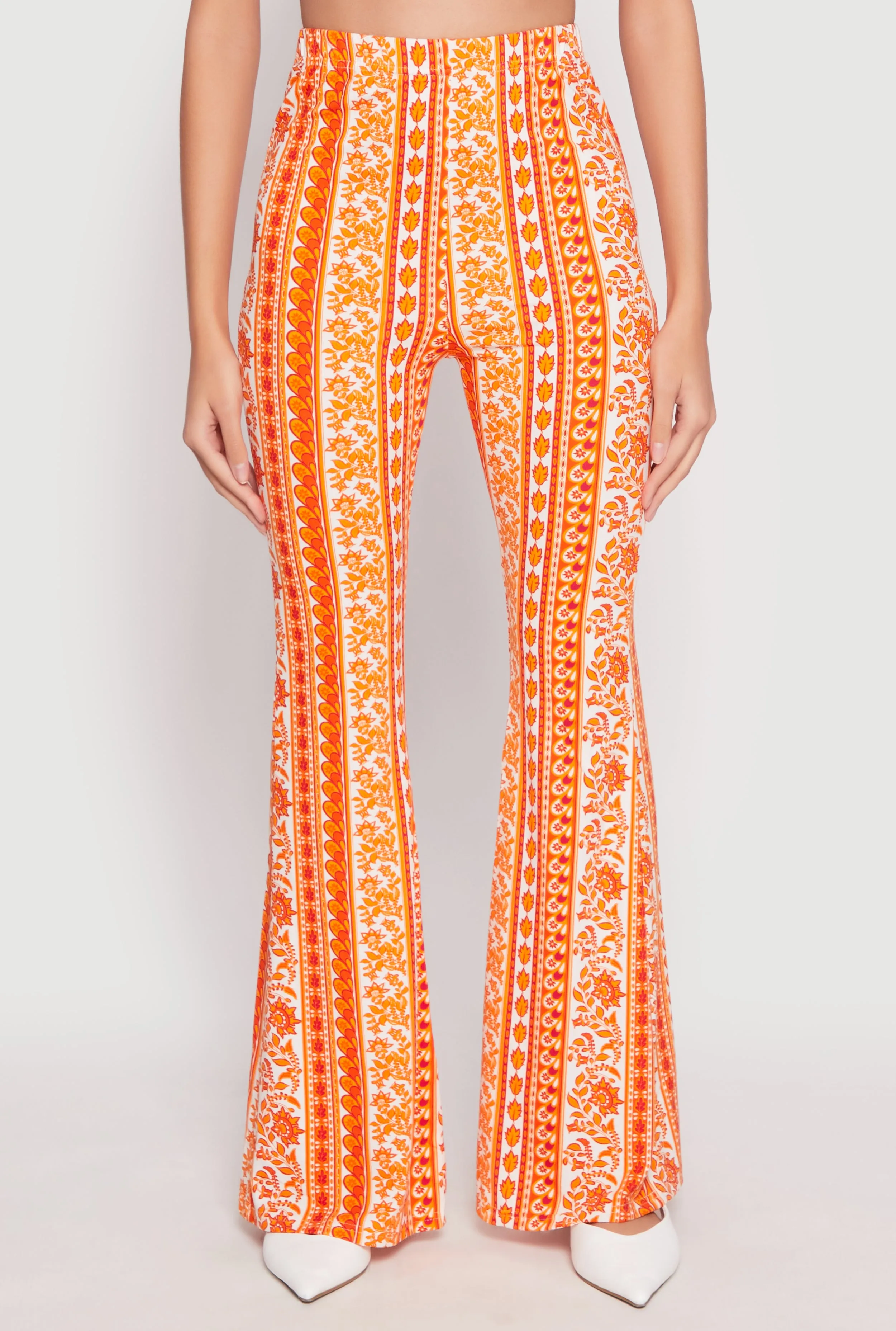 Boho Print Flare Pants sold by Rainbow product image thumbnail 5