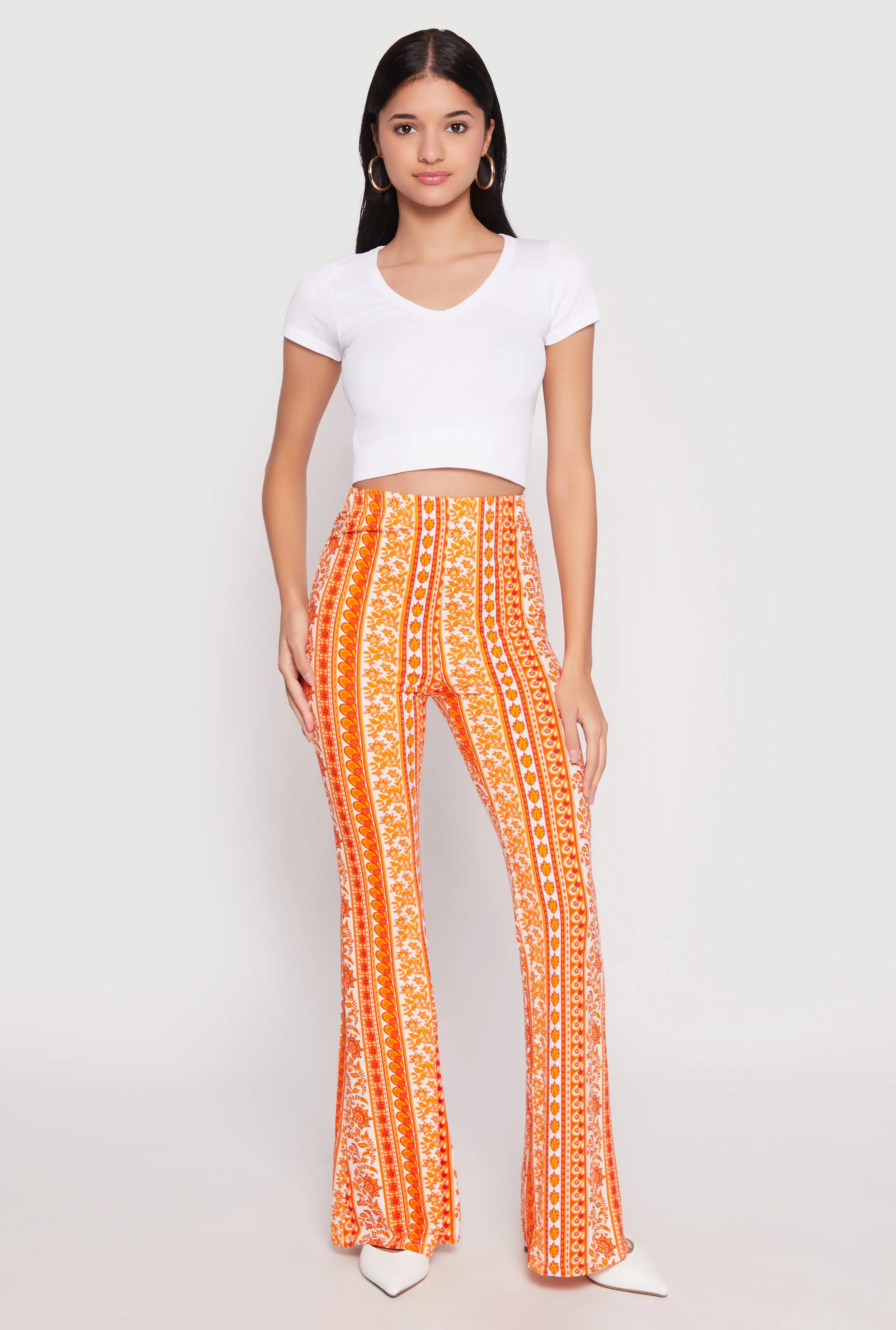 Boho Print Flare Pants sold by Rainbow product image thumbnail 2