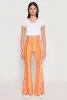 Boho Print Flare Pants sold by Rainbow