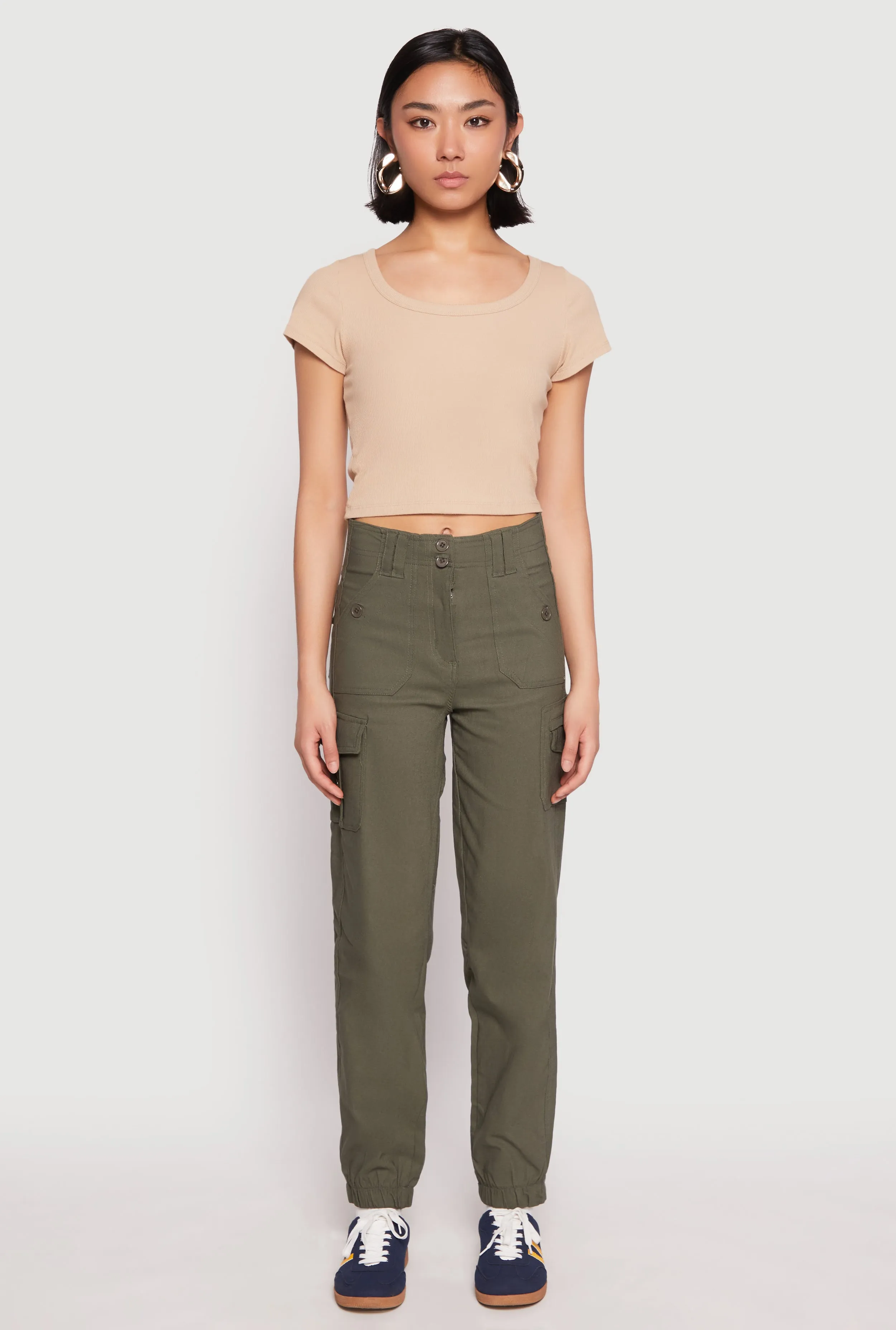 Hyperstretch Cargo Pants sold by Rainbow