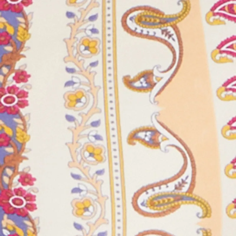 Boho Print Flare Pants sold by Rainbow product image thumbnail 4