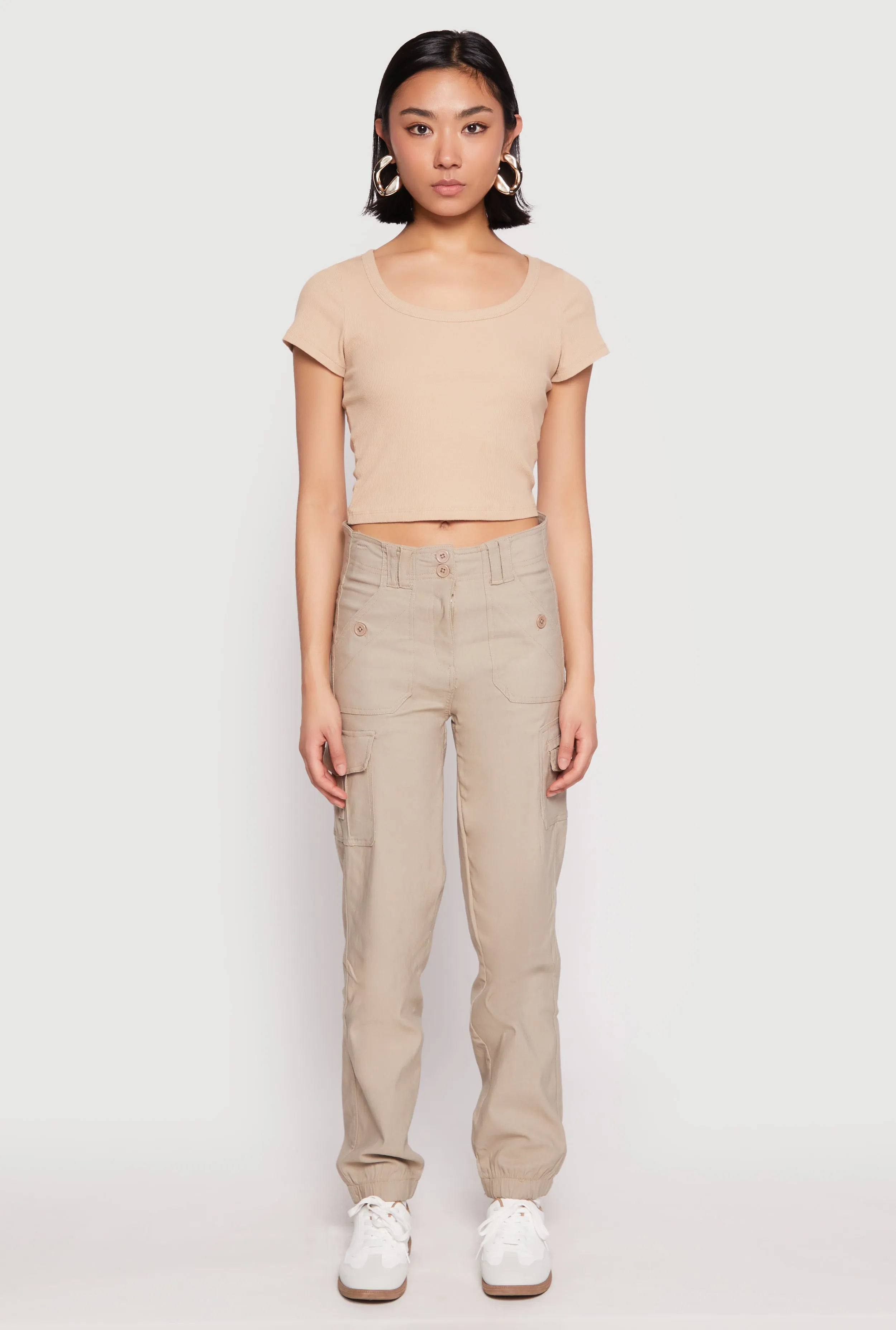 Hyperstretch Cargo Pants sold by Rainbow