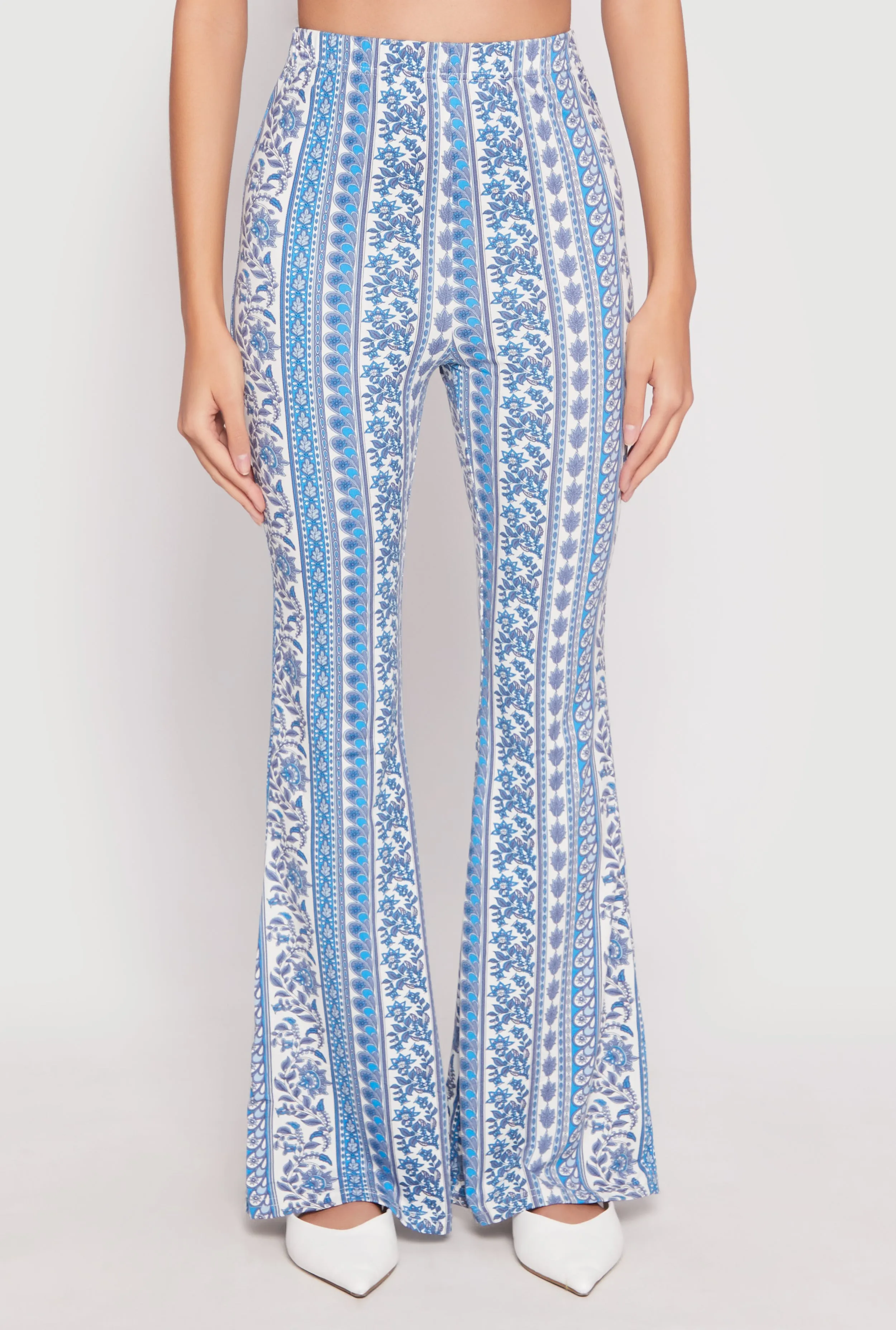 Boho Print Flare Pants sold by Rainbow product image thumbnail 5