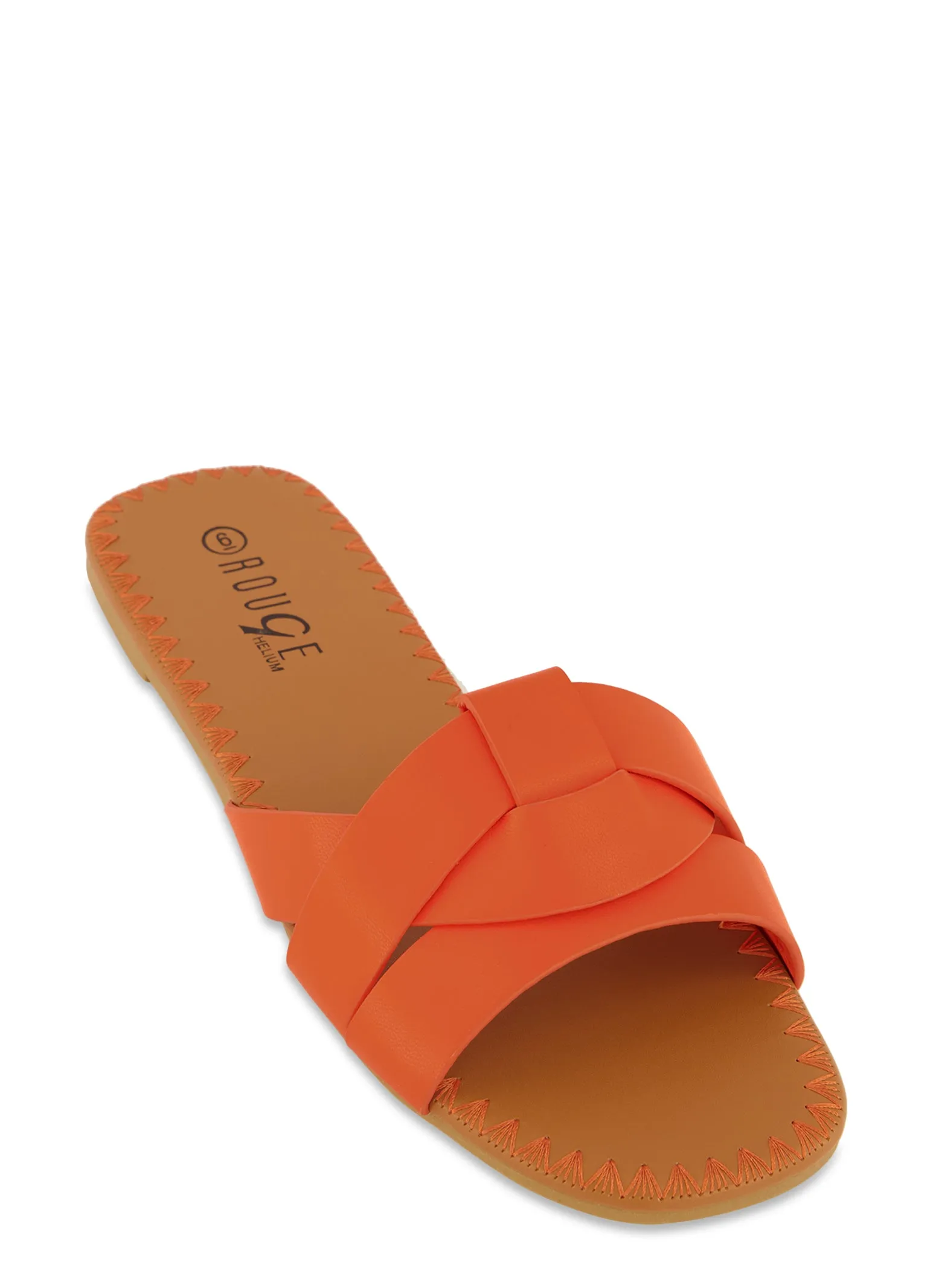 Woven Band Slide Sandals sold by Rainbow