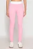 Contrast Trim Ribbed Knit Leggings sold by Rainbow