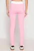 Contrast Trim Ribbed Knit Leggings sold by Rainbow