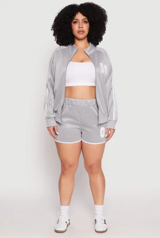 Plus Size 08 Dolphin Shorts sold by Rainbow