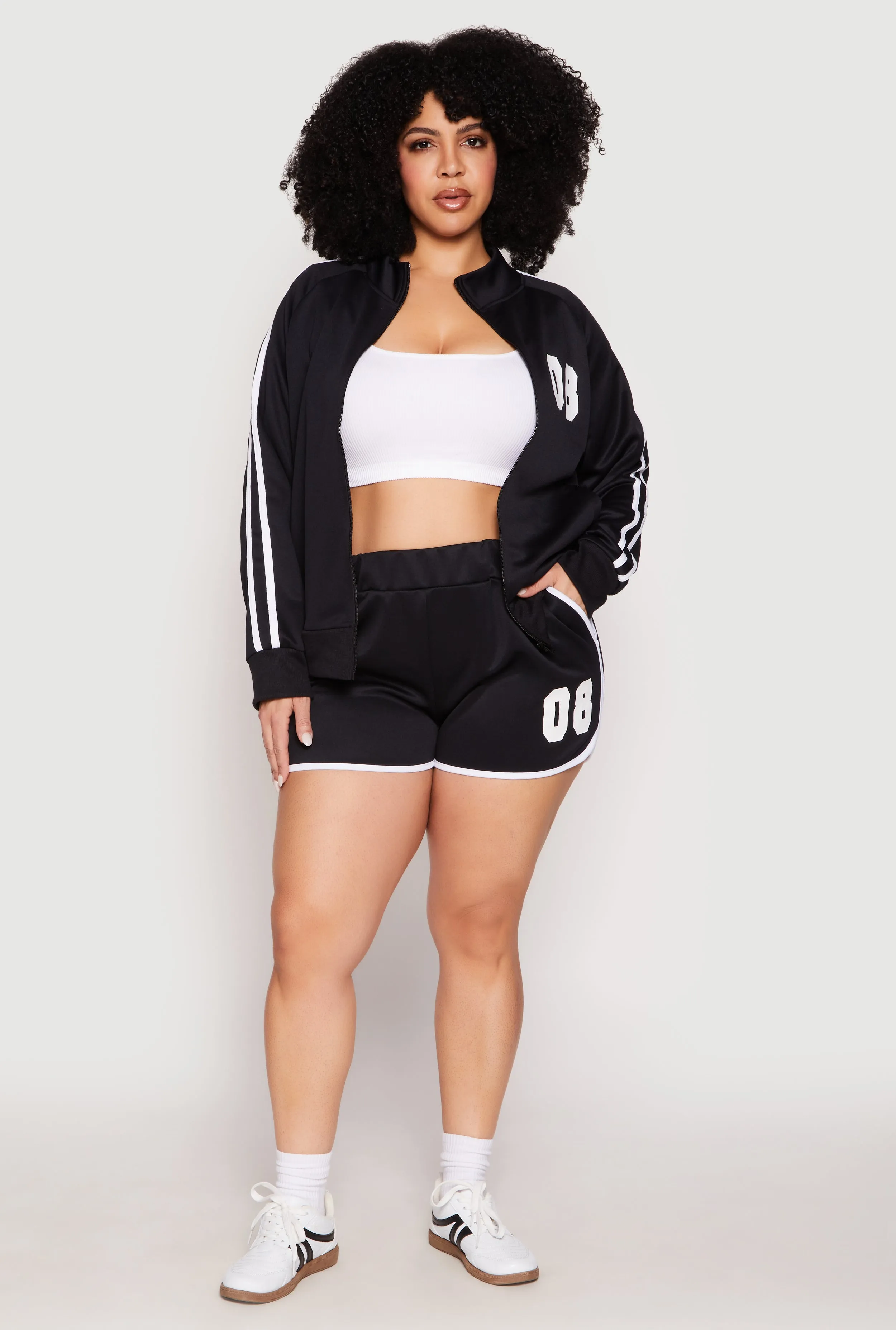 Plus Size 08 Dolphin Shorts sold by Rainbow