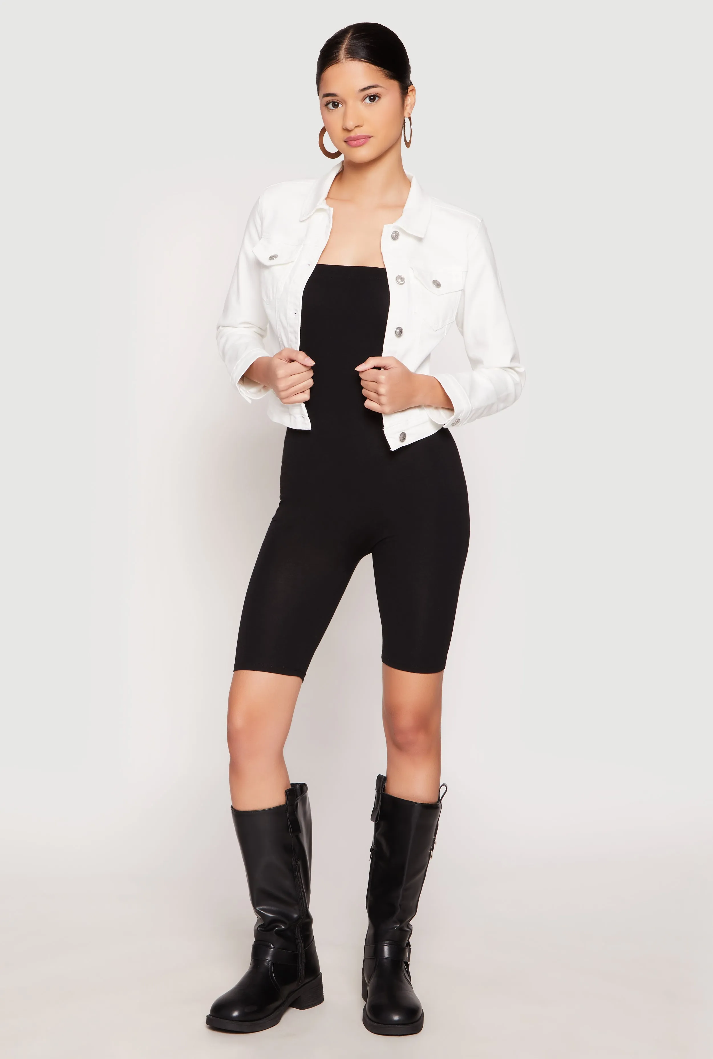 WAX Long Sleeve Denim Jacket sold by Rainbow product image thumbnail 3