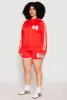 Plus Size 08 Varsity Stripe Track Jacket sold by Rainbow