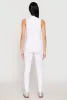 Quarter Zip Sleeveless Catsuit sold by Rainbow
