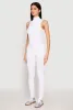 Quarter Zip Sleeveless Catsuit sold by Rainbow