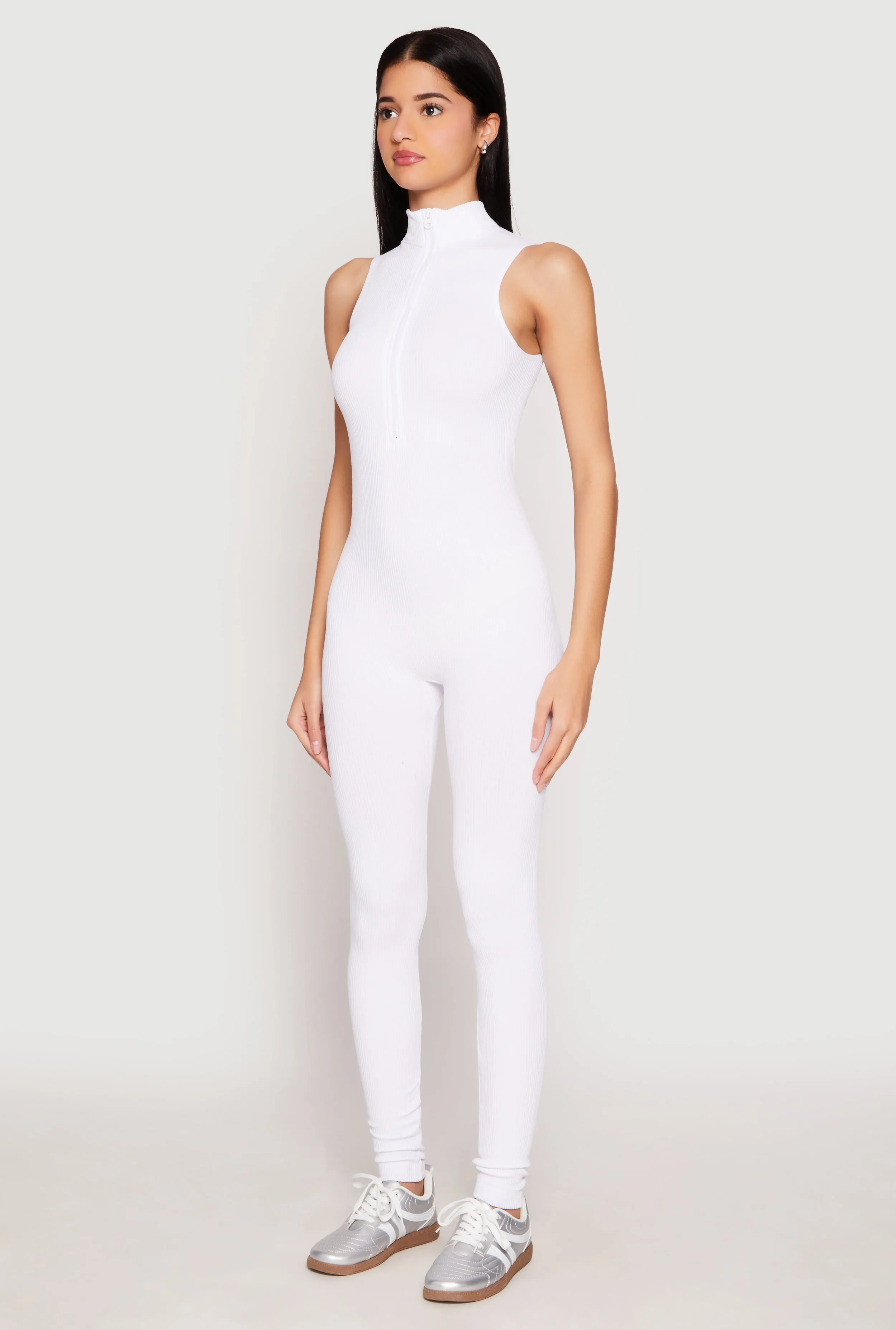 Quarter Zip Sleeveless Catsuit sold by Rainbow product image thumbnail 2