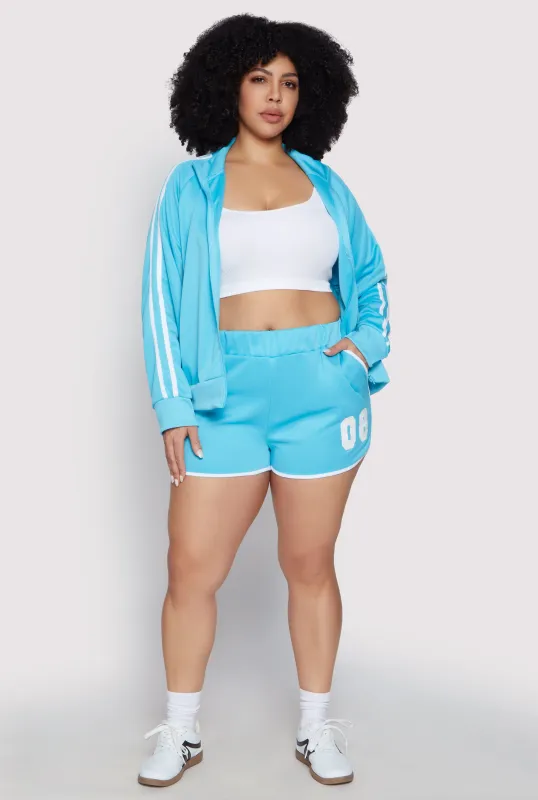 Plus Size 08 Dolphin Shorts sold by Rainbow