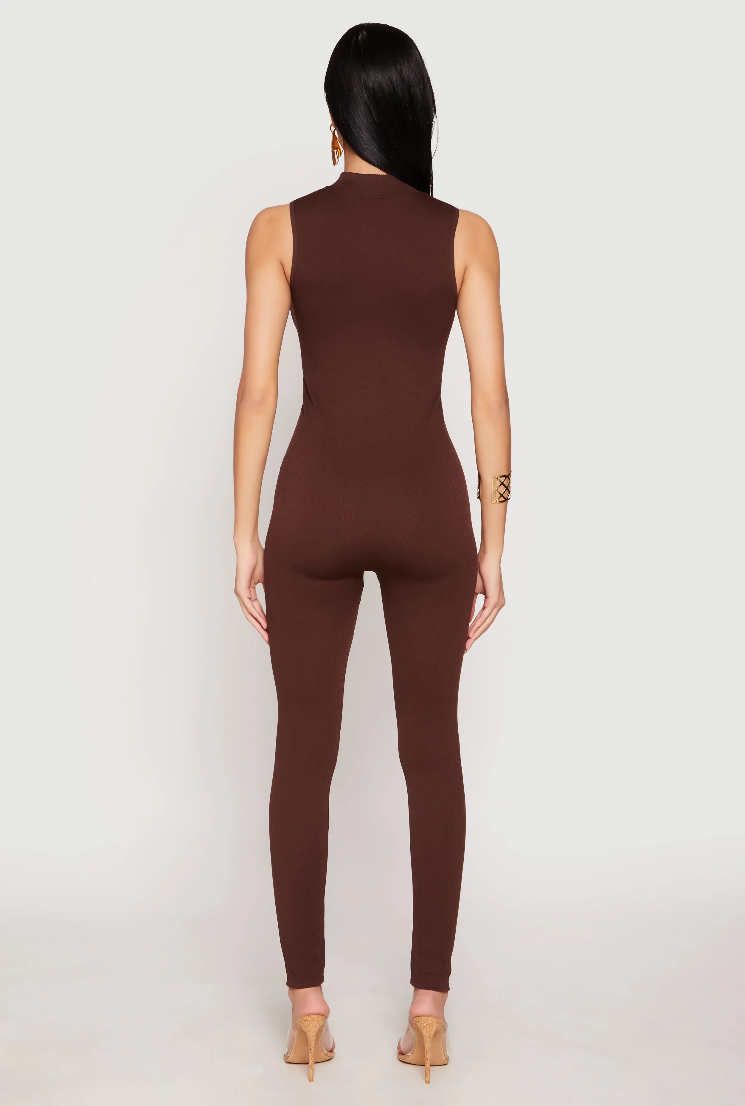 Quarter Zip Sleeveless Catsuit sold by Rainbow product image thumbnail 3