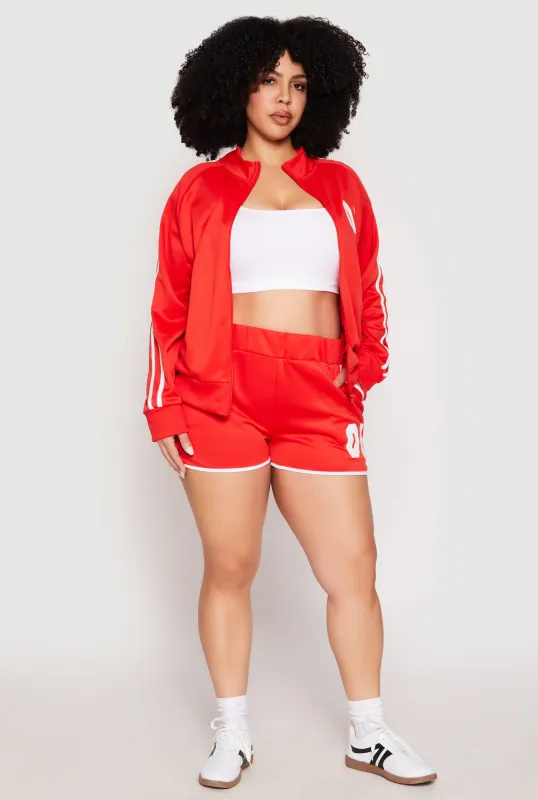 Plus Size 08 Dolphin Shorts sold by Rainbow