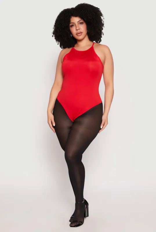 Plus Size Daisy Cami Bodysuit sold by Rainbow