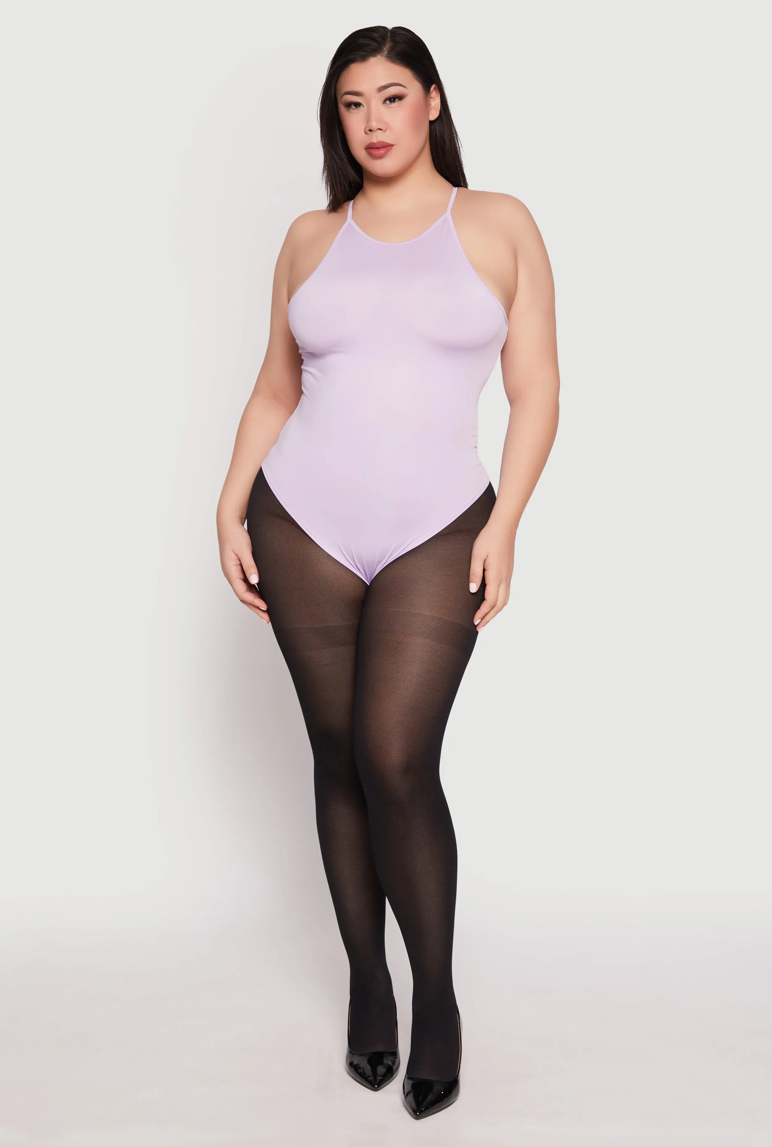 Plus Size Daisy Cami Bodysuit sold by Rainbow