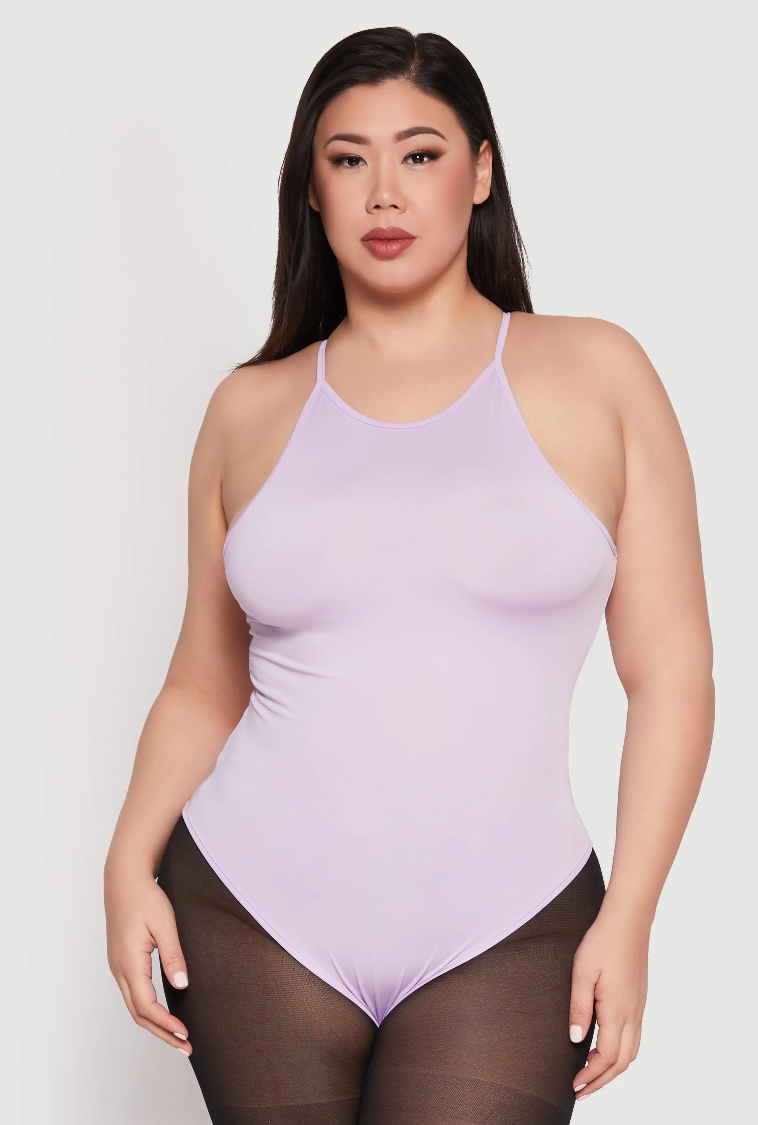 Plus Size Daisy Cami Bodysuit sold by Rainbow product image thumbnail 2