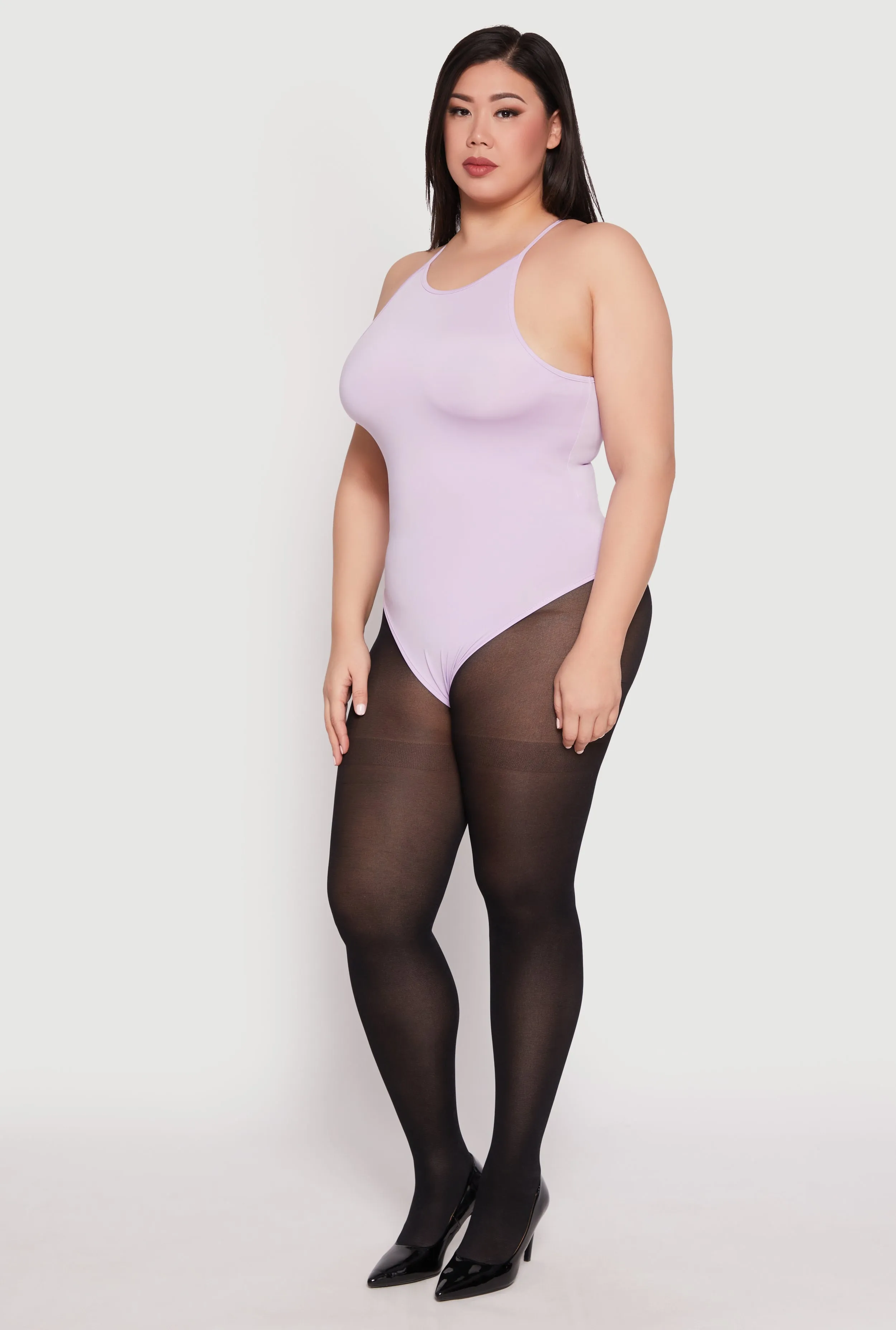 Plus Size Daisy Cami Bodysuit sold by Rainbow product image thumbnail 3