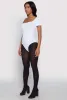 Square Neck Seamless Bodysuit sold by Rainbow