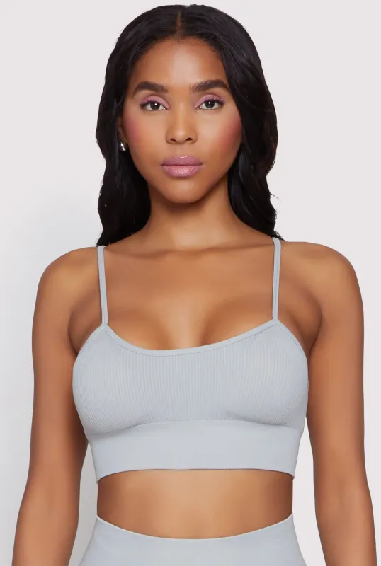 Seamless Cami Sports Bra sold by Rainbow